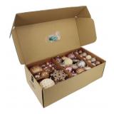 Shatterproof Ornament Collection, 76 Count