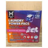Laundry Power Pacs Blooming Breeze 130 Count