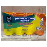 Disinfecting Wipes Pack, 4-Pack, 312 Wipes
