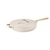 5.5-Quart Ceramic Jumbo Cooker, Cream