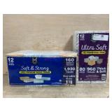 Facial Tissue 2-Ply Soft & Strong, 24 Boxes