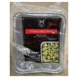 36 Pack Heavy Grade Steam Table Pans