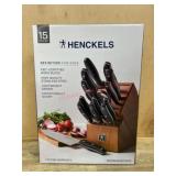 Henckels 15-Piece Knife Set with Block