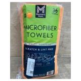 Microfiber Towels, 36-Pack, Multi-Purpose