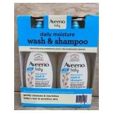 Aveeno Baby Daily Moisture Wash & Shampoo Pack