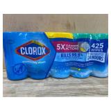 Clorox Disinfecting Wipes, 425 Count