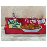 Chef Boyardee Beef Ravioli 12 Cans