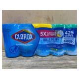 Clorox Disinfecting Wipes, 425 Count