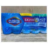 Clorox Disinfecting Wipes, 425 Count