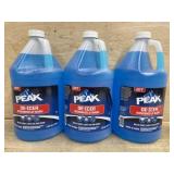Peak De-Icer Windshield Wash, Set of 3
