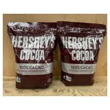 Hershey's Cocoa 100% Cacao Pack, 2 Units