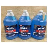 Peak De-Icer Windshield Wash, 3-Pack