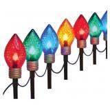 12ct Jumbo Pathway LED String Lights