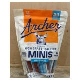 Archer Minis Grass-Fed Beef Sticks, 24 Ct