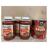 Prego Traditional and Tomato Sauce Bundle