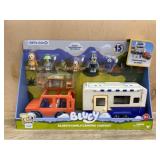 Bluey's Family Camping Cookout Playset