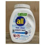 All Free Clear Mighty Pacs Laundry Detergent