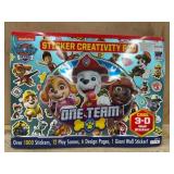 Paw Patrol Sticker Creativity Pad