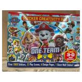 Paw Patrol Sticker Creativity Pack