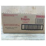 Folgers Classic Roast Ground Coffee Pouches