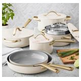 11-Piece Non-Stick Ceramic Cookware Set
