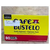 Cafe Bustelo Espresso Style Coffee Pods