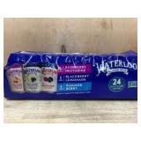 Waterloo Sparkling Water Variety 24-Pack
