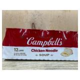 Campbell's Chicken Noodle Soup, 12 Cans