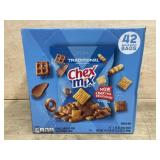 Chex Mix Traditional Snack Bags  42 Count