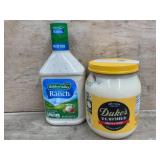 Hidden Valley Ranch And Dukes Mayonnaise Set