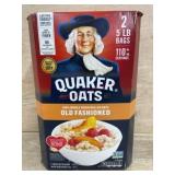Quaker Old Fashioned Oats, Two Bags