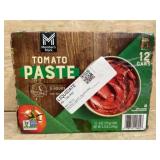 Tomato Paste, 12-Cans Packaging