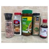 Seasonings and Spices Set