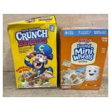 Cap'n Crunch and Kellogg's Cereal Bundle