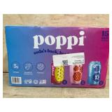 Poppi Prebiotic Soda 15-Pack Variety