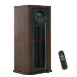 Infrared Tower Heater with UV LED Light