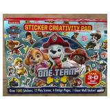 Paw Patrol Sticker Creativity Pad
