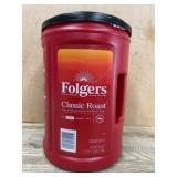 Folgers Classic Roast Ground Coffee Canister