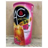 4C Iced Tea Mix Raspberry Flavor