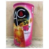 4C Raspberry Iced Tea Mix Canister