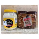 Mayonnaise and Peanut Butter Spread Lot