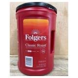 Folgers Classic Roast Coffee, Ground