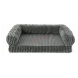 Large Grey Sofa Pet Bed