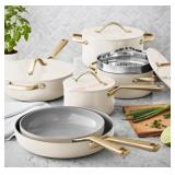 11-Piece Non-Stick Ceramic Cookware Set