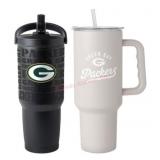 Green Bay Packers Tumblers with Handles