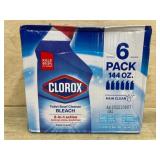 Clorox Toilet Bowl Cleaner 6-Pack