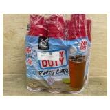 Heavy Duty Party Cups, 240 Count