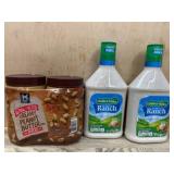 Peanut Butter and Ranch Dressing Set
