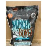 Munchy Bones Dog Treats, Chicken & Peanut Butter