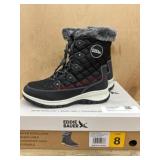 Eddie Bauer Women's Snow Boots, Size 8